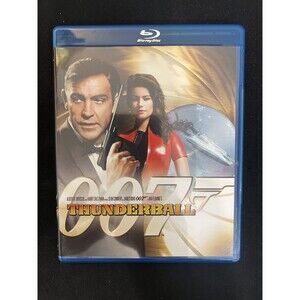 Thunderball Blu‑ray 007 James Bond Sean Connery Tested